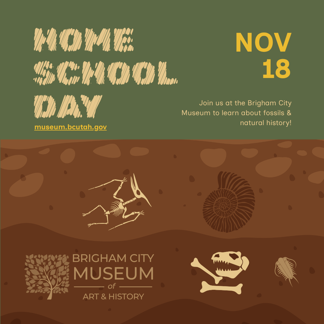 November Homeschool Day- Fossils!-SPOTS FULL